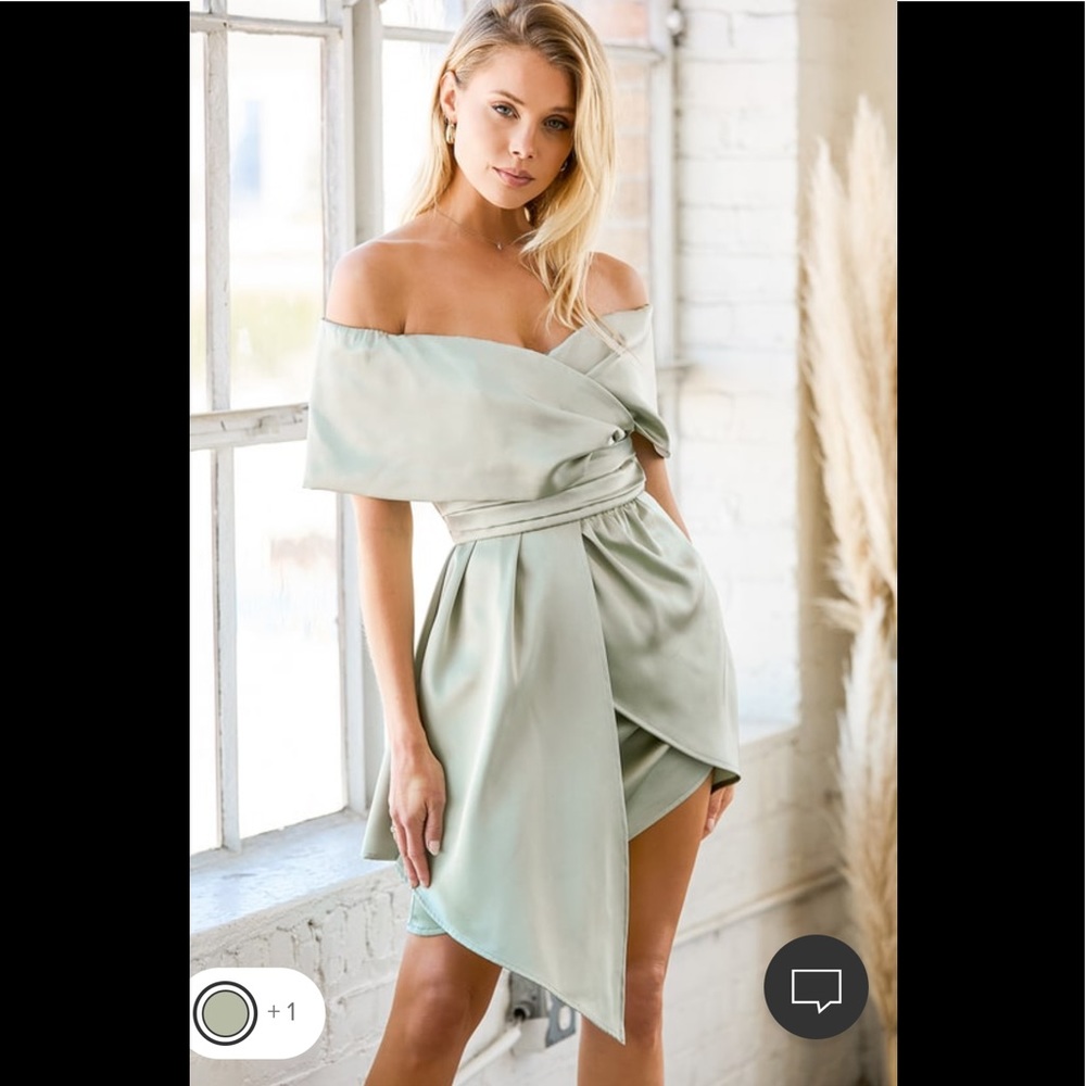 Lulu’s Strapless Dress